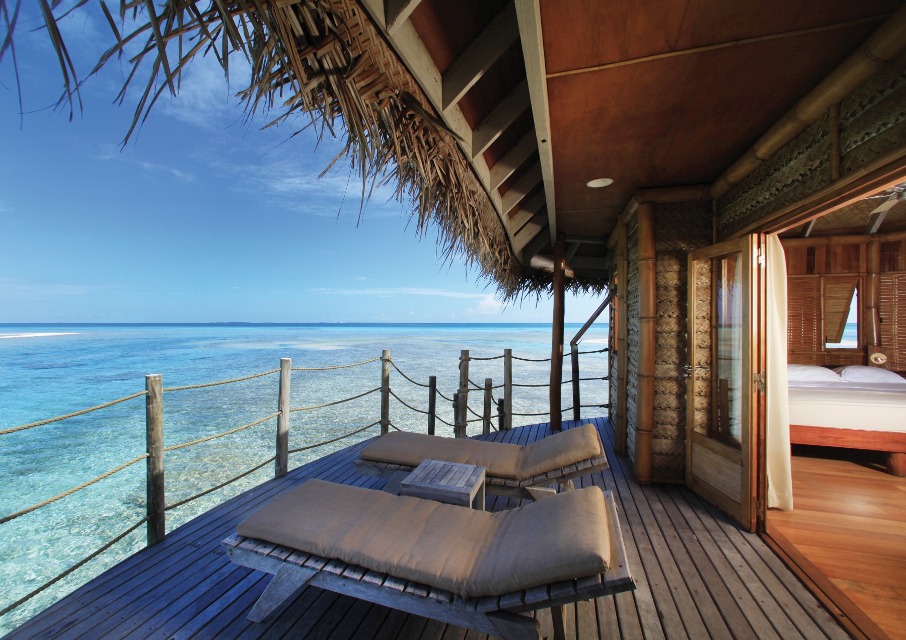 Bungalow Pilotis Premium